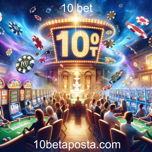 Descubra o Mundo dos Cassinos Online no 10 Bet